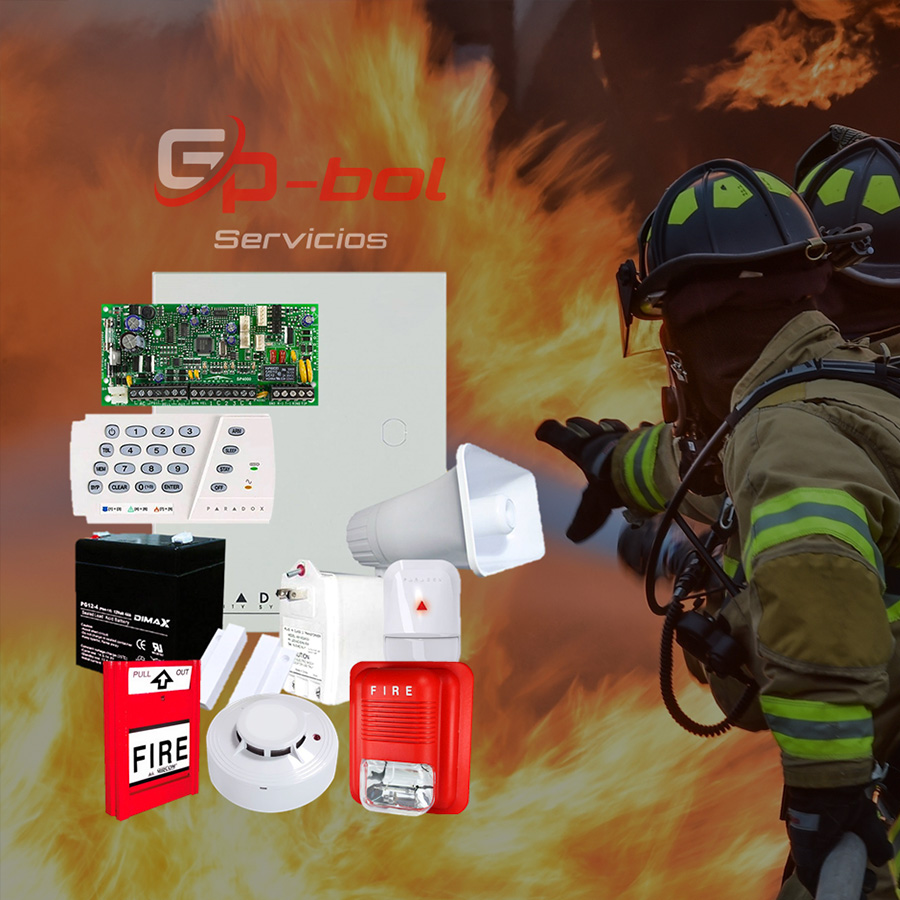 sistema anti incendios